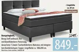 Franz Knuffmann Boxspringbett Angebot
