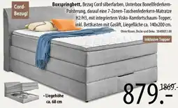 Franz Knuffmann Boxspringbett Angebot