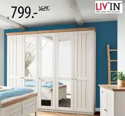 Franz Knuffmann LIV'IN Drehtürenschrank 5-trg. Angebot