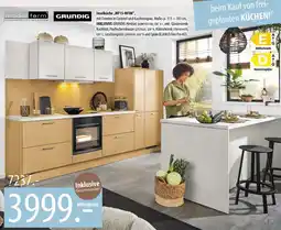 Franz Knuffmann Inselküche ,,MF15-MF08“ Angebot