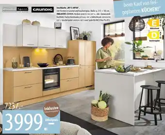 Franz Knuffmann Inselküche ,,MF15-MF08“ Angebot