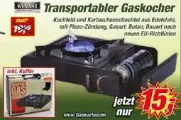 Posten Börse KYNAST Transportabler Gaskocher Angebot