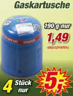 Posten Börse Gaskartusche Angebot