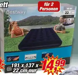 Posten Börse Bestway Velours-Luftbett Angebot