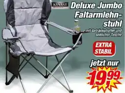 Posten Börse KYNAST Deluxe Jumbo Faltarmlehnstuhl Angebot