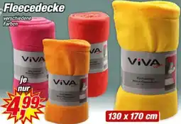 Posten Börse VIVA Fleecedecke Angebot
