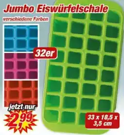 Posten Börse Jumbo Eiswürfelschale Angebot
