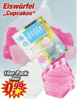 Posten Börse Eiswürfel "Cupcakes" Angebot