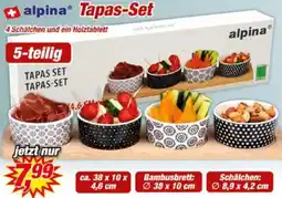 Posten Börse alpina Tapas-Set Angebot