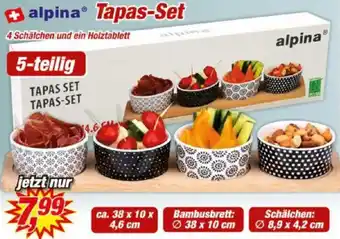 Posten Börse alpina Tapas-Set Angebot