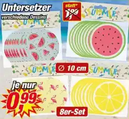 Posten Börse Untersetzer Angebot