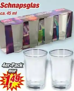 Posten Börse Schnapsglas Angebot