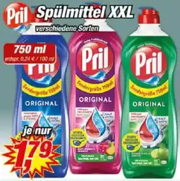 Posten Börse Pril Spülmittel XXL Angebot