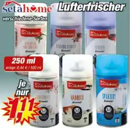 Posten Börse Setah me Lufterfrischer Angebot