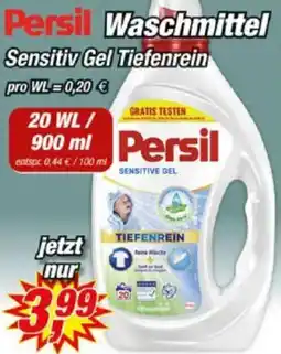 Posten Börse Persil Waschmittel Angebot