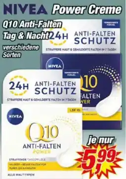 Posten Börse NIVEA Power Creme Q10 Anti-Falten Angebot