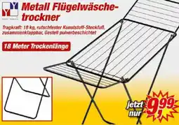 Posten Börse Metall Flügelwäschetrockner Angebot