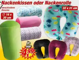 Posten Börse Nackenkissen oder Nackenrolle Angebot