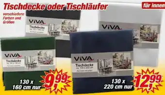 Posten Börse VIVA Tischdecke oder Tischläufer Angebot