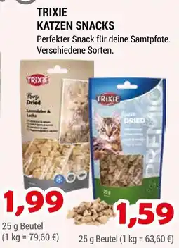 Zookauf Trixie katzen snacks Angebot