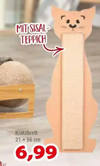 Zookauf Kratzbrett Angebot