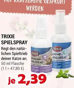 Zookauf Trixie spielspray Angebot