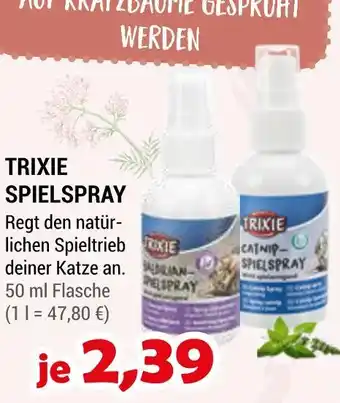 Zookauf Trixie spielspray Angebot