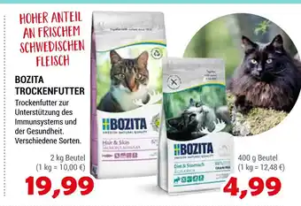 Zookauf Bozita trockenfutter Angebot