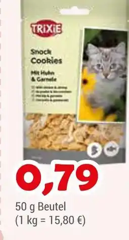 Zookauf Trixie katzen snacks snack cookies Angebot