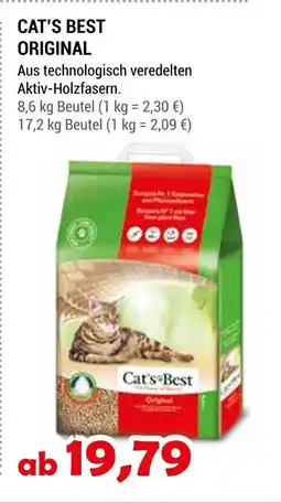 Zookauf Cat's best original Angebot