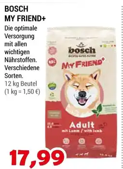 Zookauf Bosch my friend+ Angebot