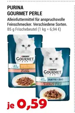 Zookauf Purina gourmet perle Angebot