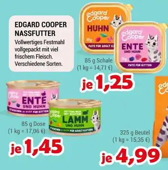 Zookauf Edgard cooper nassfutter Angebot