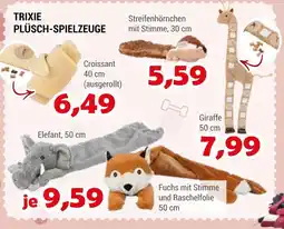 Zookauf Trixie plüsch-spielzeuge Angebot