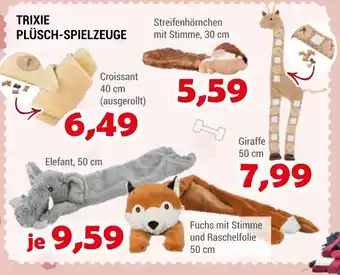 Zookauf Trixie plüsch-spielzeuge Angebot