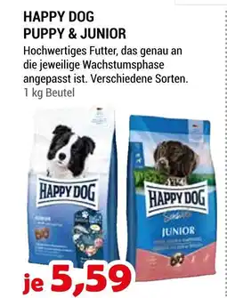 Zookauf Happy dog puppy & junior Angebot