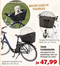 Zookauf Trixie fahrradkorb Angebot