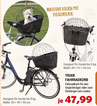 Zookauf Trixie fahrradkorb Angebot