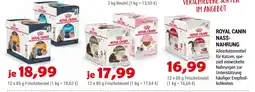 Zookauf Royal canin nassnahrung Angebot