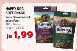 Zookauf Happy dog soft snack Angebot