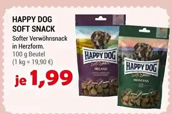 Zookauf Happy dog soft snack Angebot
