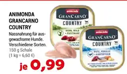 Zookauf Animonda grancarno country Angebot
