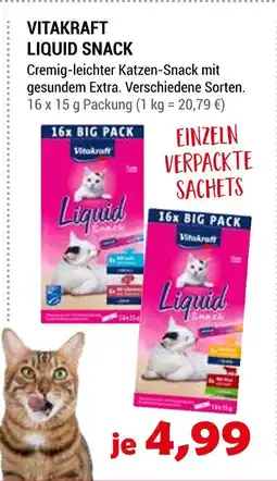 Zookauf Vitakraft liquid snack Angebot