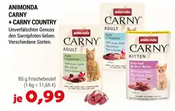 Zookauf Animonda carny + carny country Angebot