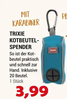 Zookauf Trixie kotbeutel-spender Angebot