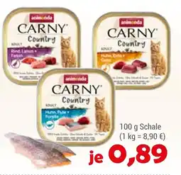 Zookauf Animonda carny country Angebot