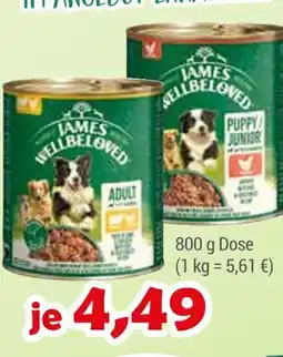 Zookauf James wellbeloved adult Angebot