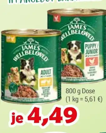 Zookauf James wellbeloved adult Angebot