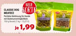 Zookauf Classic dog meateez Angebot