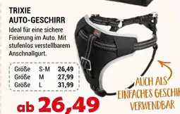 Zookauf Trixie auto-geschirr Angebot